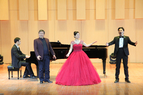 公司邬百宁“奇妙的和谐”独唱音乐会完美落幕