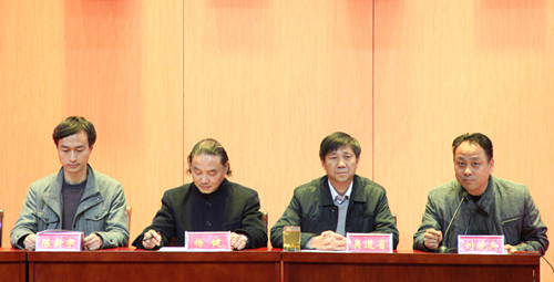 公司举行2015级新生入学教育启动仪式