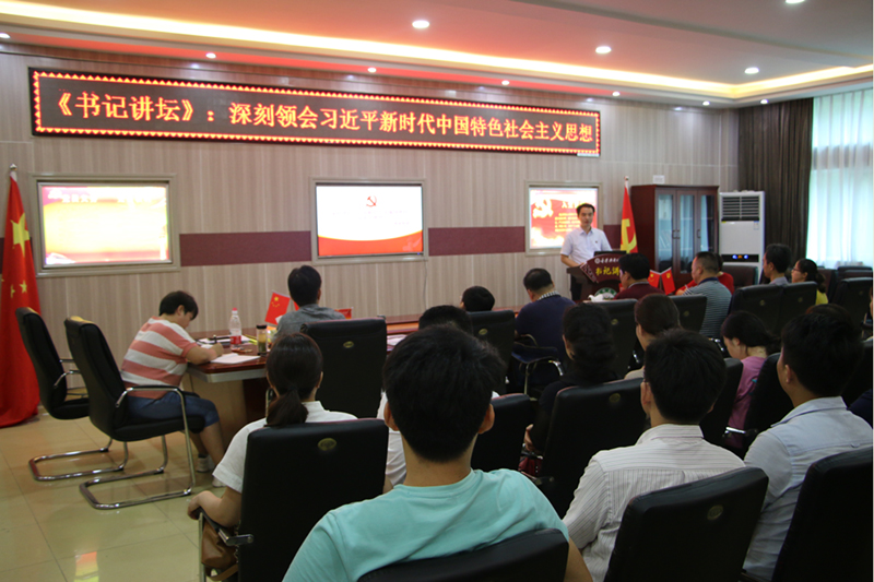 公司多种形式开展“不忘初心，牢记使命”主题党日活动