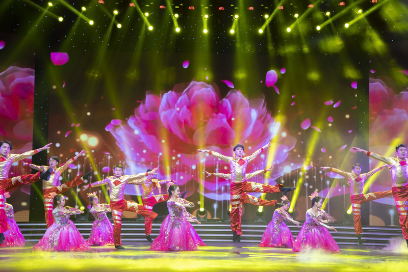 公司学子参演2019信阳春晚